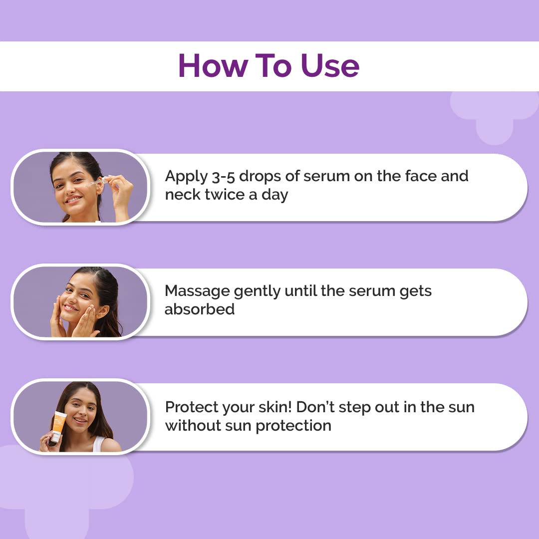 The Derma Co 2% Salicylic Acid Serum with Witch Hazel & Willow Bark for Active Acne - 10ml