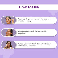 The Derma Co 2% Salicylic Acid Serum with Witch Hazel & Willow Bark for Active Acne - 10ml