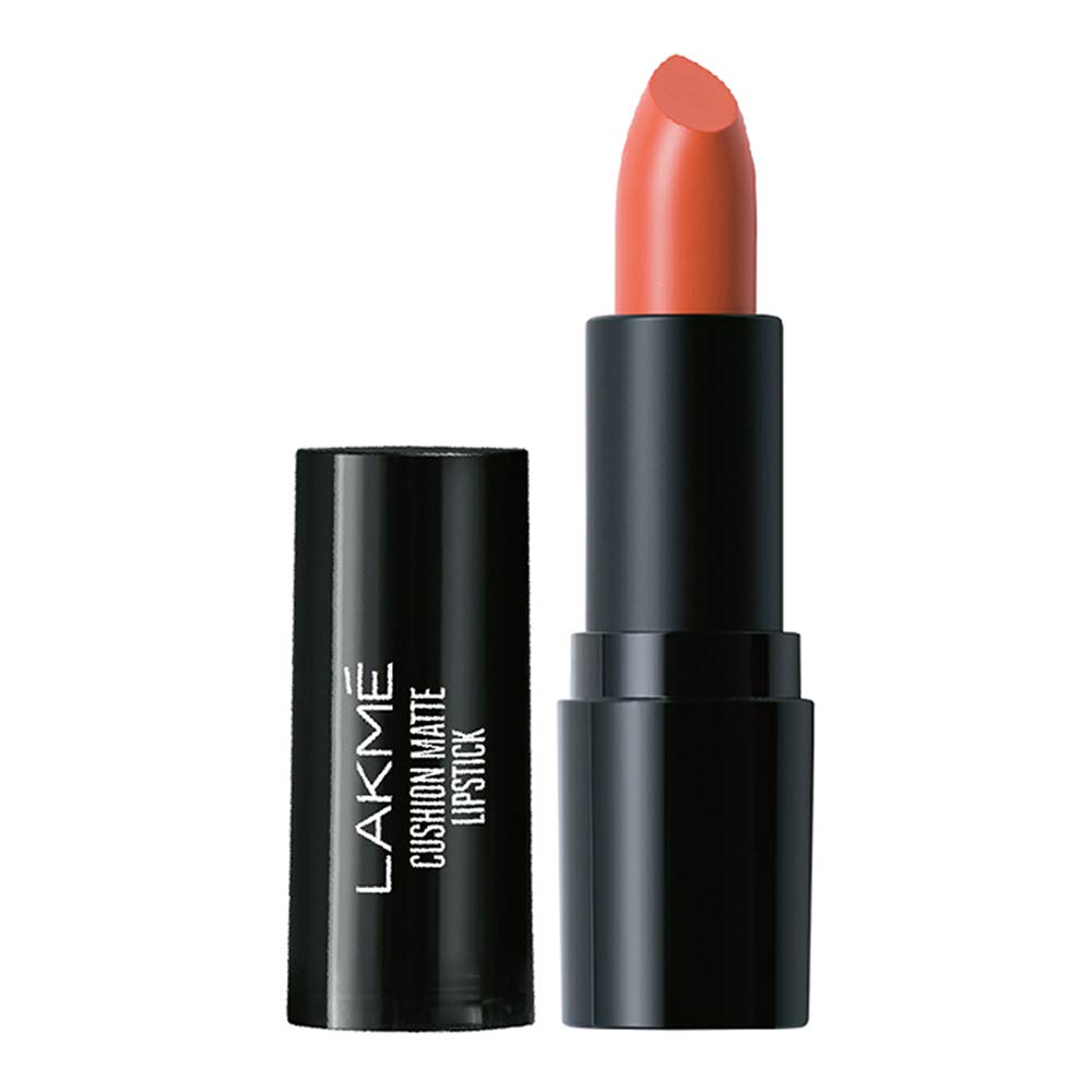 Lakmé Cushion Matte Lipstick & Cushion Matte Lipstick Orange Blossom Combo