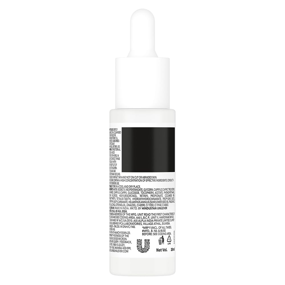 Novology Bi-Phasic Serum for Hyperpigmentation, Dark Spots, Acne Marks and Uneven Skin Tone| Dry-Combination Skin | 28ml (Pack of 2)