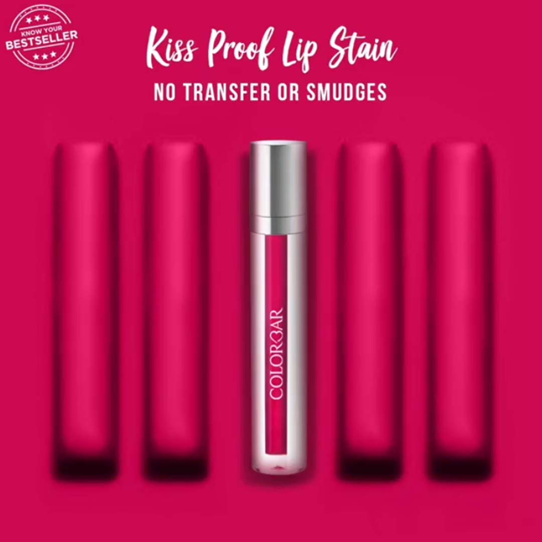 Colorbar Lip Statin, Hollywood 001 (Matte) | Enriched with vitamin E | Preservative free | Longlasting