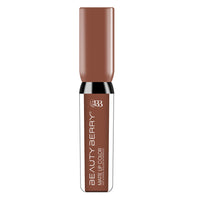 Beauty Berry Soft & Matte Waterproof Lip Color Liquid Lipstick | Rich Pigment, Long Lasting Liquid Lipstick | Non-Transfer Liquid Lipstick for Women Enriched with Vitamin E (26 - Latte, 4.5 ml)