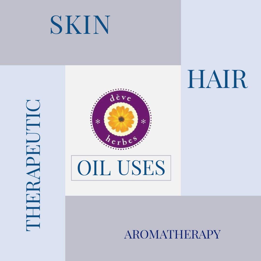 Deve Herbes Pure Marula Oil (Sclerocarya birrea) with Glass Dropper Natural Therapeutic Grade Cold Pressed 10ml
