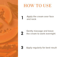 Khadi Natural Saffron and Papaya Herbal Anti Wrinkle Cream, 50g|Prevents premature aging|Skin brightening properties|Enhances natural radiance|Suitable for All Types of Skin
