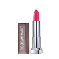 Maybelline New York Color Sensational Creamy Matte Lipstick, 630 Flaming Fuchsia, 3.9g And Maybelline New York Color Sensational Creamy Matte Lipstick, 680 Mesmerizing Magenta, 3.9g