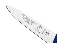 Mercer Culinary Millennia Colors 3-Inch Slim Paring Knife, Blue 3