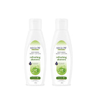 Meglow Pro-Care Moisturizing Body Lotion | Refreshing Aloe Vera Moisturizer for Women & Men for All Skin Types | Hydrating Moisturizer-150ml Pack of 2