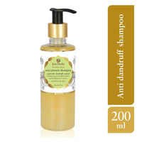 Just Herbs Dandruff Control Ayurvedic Soya Protein Shampoo & Just Herbs Ayurvedic, Natural Lip & Cheek Tint, Blush For Women - Sls, Chemical & Paraben Free - 02 Peachy Coral (Creamy Matte) 200 ML