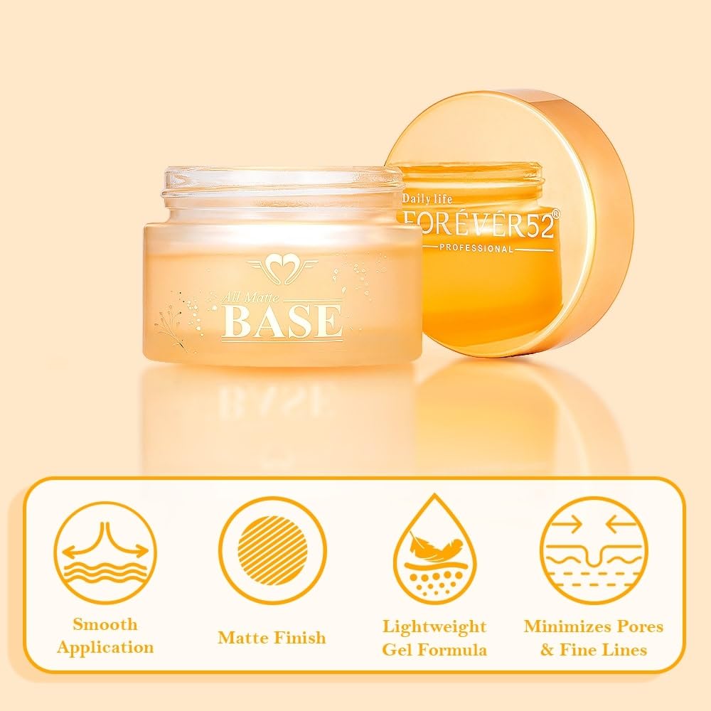 Daily Life Forever52 ALL MATTE BASE Perfecting and Smoothing Skincare Makeup Primer For Long Lasting and Oil free Look Suitable for All Skin Types AMB001