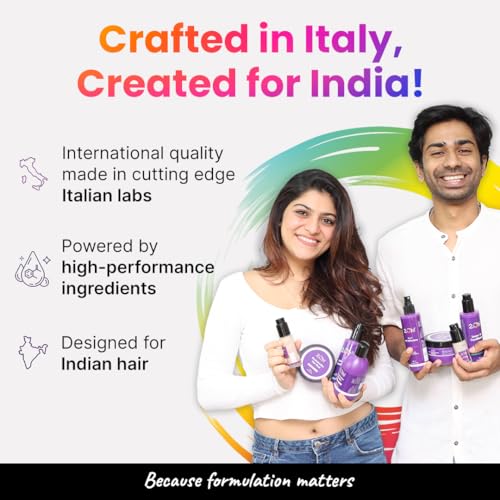 2.Oh! Italian Post Color Shampoo with Color Protect Complex | Daily Use Shampoo for Coloured Hair with pH 4.5 | Anti Frizz Shampoo for Color Treated Hair | Colour Protect Shampoo for Women and Men