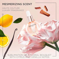 Kérastase Gloss Absolu Glaze Drops Oil-In-Serum For Bouncy, Glossy Hair | Fine To Medium Hair | 2X Glossier Hair | 72H Nutrition | With Wild Rose-In-Oil | 45ml