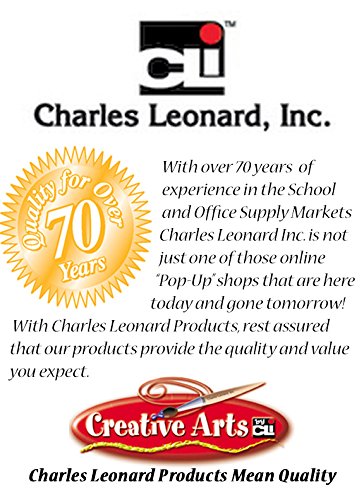 Charles Leonard Dry Erase Lapboard, 9 x 12 Inches, Masonite, One Sided, Lined White, 1 Each (35115)