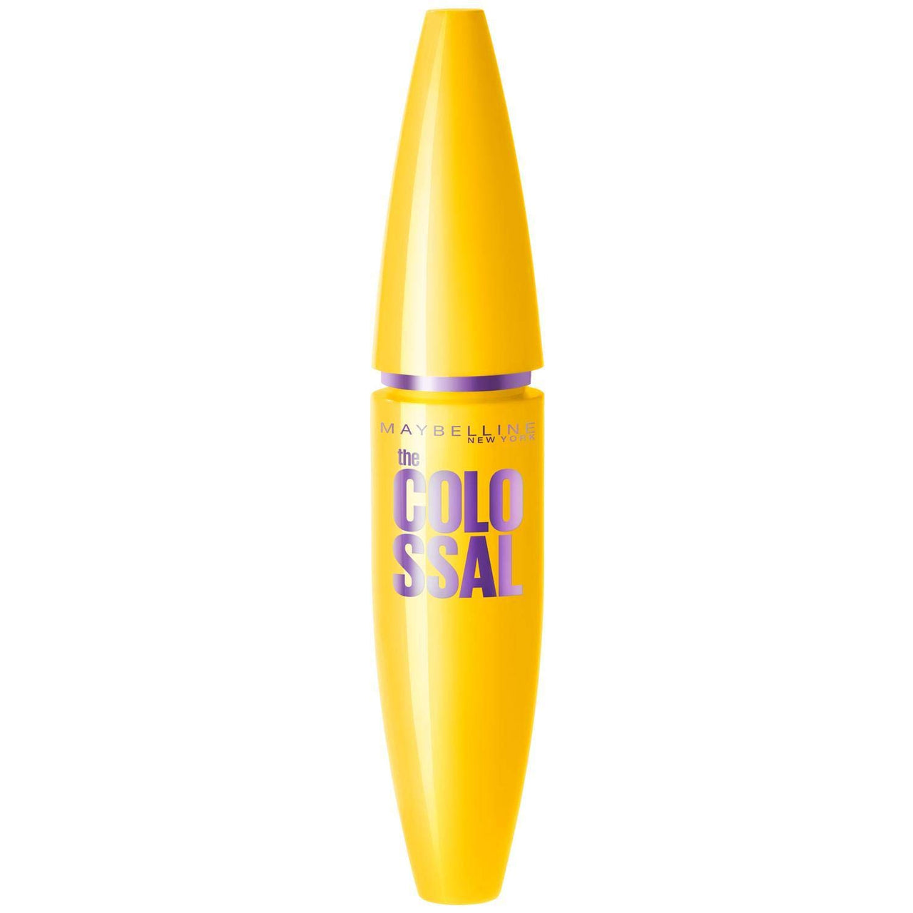 Maybelline New York Hypercurl Mascara Washable, Black, 9.2ml & Maybelline New York Volume Express Colossal Mascara, Washable, Glam Black, 10.7ml