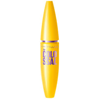Maybelline New York Hypercurl Mascara Washable, Black, 9.2ml & Maybelline New York Volume Express Colossal Mascara, Washable, Glam Black, 10.7ml