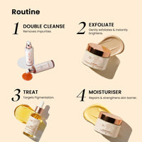 BiE Halo Uplifting & Soothing Face Oil | Pure Saffron Facial Oil | Brightens Skin, Targets Pigmentation & Wrinkles, Stretch Marks | For Dry to Normal Skin | Non Greasy & Pure Kumkumadi Tailam | Unisex | 10ml