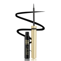 SWISS BEAUTY Select Here To Stay Semi-Matte Liquid Waterproof Eyeliner | With Precise & Pointed Tip | Smudge-Proof, Transfer- Proof | Shade- Magnet Black| 3ml |