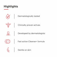 DERMATOUCH Bright & Even Tone Face Wash with Niacinamide, Vitamin E and Kojic Acid | Daily Gentle Face Wash For Tan, Pigmentation, Uneven Tone - 30G