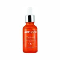 O3+ Agelock Brightening Booster Vitamin ACE Antioxidant Face Toner for Detanning, Fine Lines, Wrinkle Removal & Bright Skin, 30g