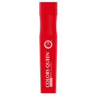 Colors Queen Totally Matte Liquid Lipstick | Intense Color Payoff, Lightweight & Comfortable, One Swipe Application | Long Lasting, Non Transfer Liquid Lipstick for Women (01 - Red Boots, 7.5g)