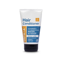 Ustraa Hair Vitalizer Shampoo - 250ml - With Biotin, Omega 3 & Omega 6 | Daily Use Hair Conditioner - 100gm - No SLS, No Paraben | & Beard Growth Oil Advanced - 60ml - With Redensyl and DHT Booster