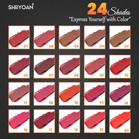 Shryoan Powder Matte Lipstick with Moisturizing and Hydrating Formula | For Every Day Use (3.2g) (Shade-05, Shade-05)