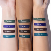 Kay Beauty 24HR Coloured Matte Kajal - Blue (0.35gm)