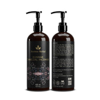 Avimee Herbal Kunwar Charcoal Face Wash I For Oil & Dust Free Skin That Glows From Within | Deep Cleaning With Activated Charcoal & Neem Extracts | 400 ml