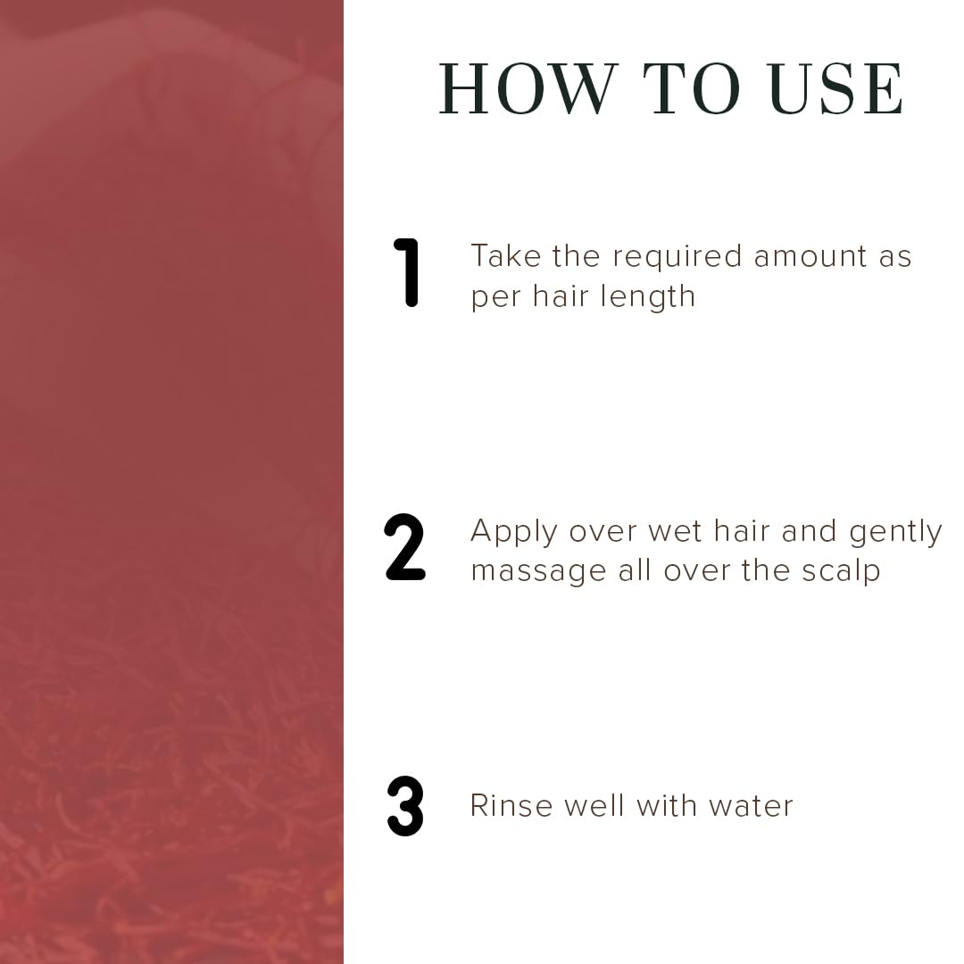 KHADI NATURAL PB DEODAR(CEDARWOOD) / HIMALAYAN CEDAR & SAFFRON SHAMPOO- 310 ml