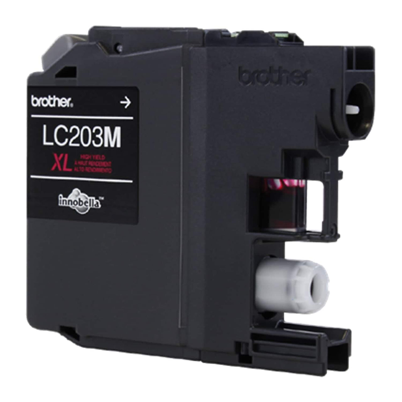Brother Printer LC203M High Yield Ink Cartridge, Magenta