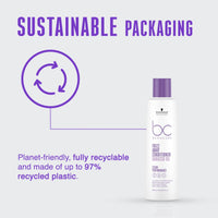 Schwarzkopf Professional Bonacure Keratin Smooth Perfect Conditioner | For Frizzy Hair | 200ml