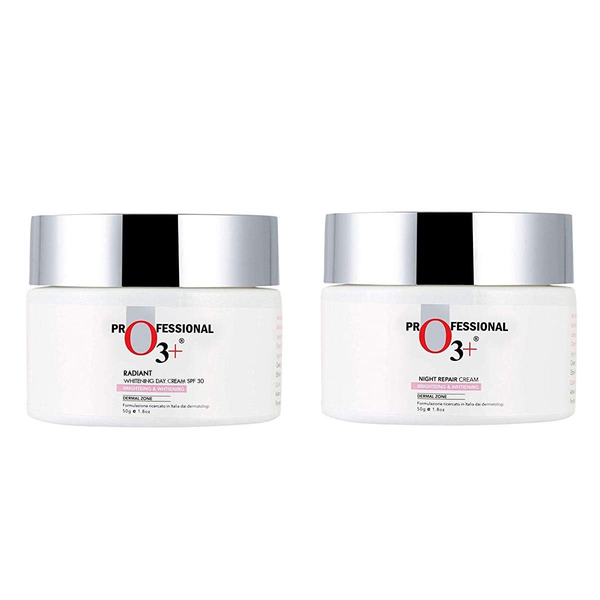 O3+ Day and Night Cream Pack For All Skin Type - 100gm (50g each)