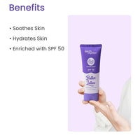 Earth Rhythm Lemon Balm Butter Body Lotion SPF 50 PA+++ | Soothes Skin & UVA & UVB Sun Protection | Body Lotion for winter| for All Skin Type | Men & Women – 200ml