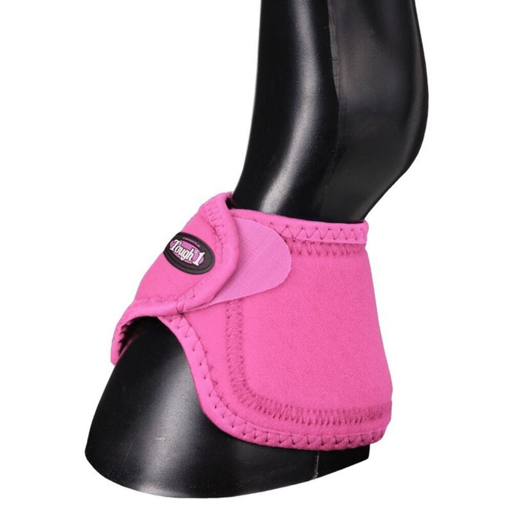 Tough 1 Performers 1St Choice No Turn Bell Boots Large Neon Green