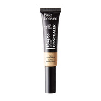 Blue Heaven Intense Matte Finish Eyeliner Easy Sketch, Black, 1ml & Flawless Liquid Concealer, 201, Cream, 16g