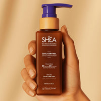 Beauty Garage Shea Curl Control Leave In Moisturizer 80% Cream 20% Hold Gel 280ml
