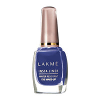 Lakmé Absolute Blur Perfect Makeup Primer, 30g And Lakmé Insta Eye Liner, Blue, 9 ml