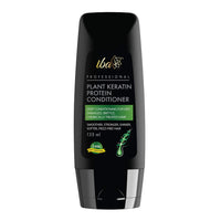 Iba Professional Plant Keratin Protein Conditioner No Sulfates No Parabens Deep Conditioning for Dry Frizzy Damaged Hair | Halal Certified & Vegan | White 125 ml | Pack of 1