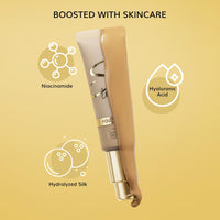 Daily Life Forever52 Sensational SPF 50+ Foundation (Khaki-07, 30ML) Enriched with Hyalorinic Acid. Niacinamide and Vitamin E| Upto 12Hrs Longlasting Radiant Finish