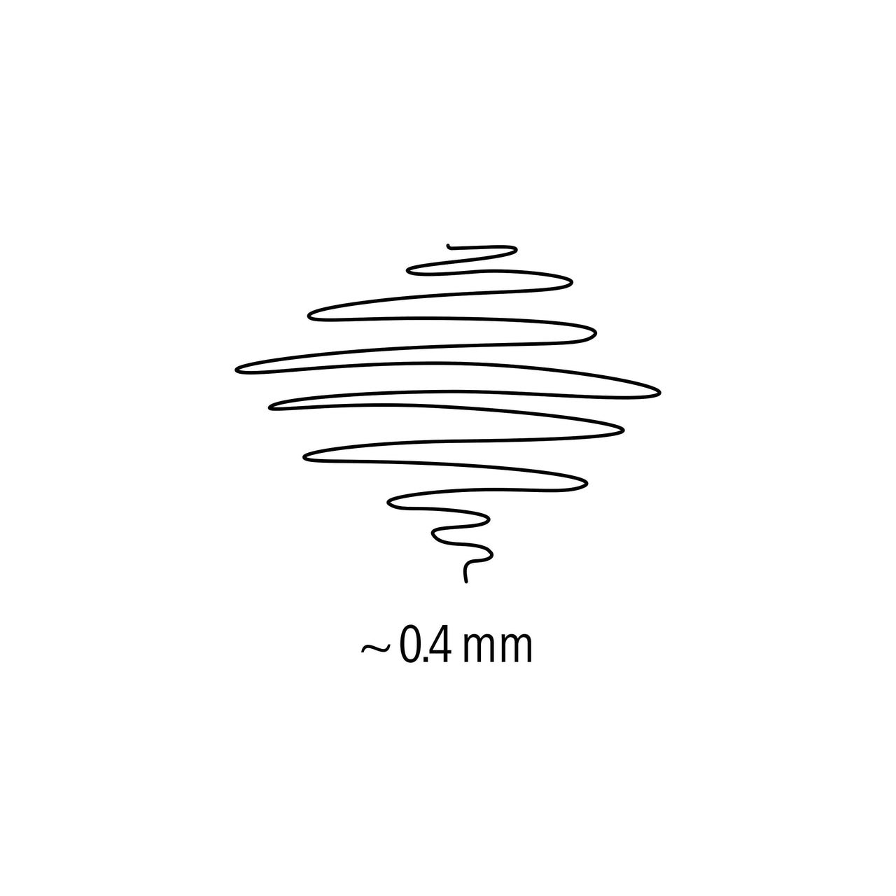 Staedtler 313-3 Lumocolor Universal Permanent Superfine Pens - Blue, Pack of 10 (313-3 VE) 1 Count (Pack of 10) SuperFine Tip Tip