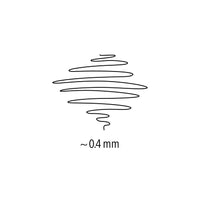 Staedtler 313-3 Lumocolor Universal Permanent Superfine Pens - Blue, Pack of 10 (313-3 VE) 1 Count (Pack of 10) SuperFine Tip Tip