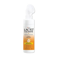 Lacto Calamine Vitamin C Foaming Face wash| Brightens skin & control blackheads & whiteheads| With Built-in foaming Brush|Sulphate free face wash| Paraben Free| 150 ml x Pack of 1