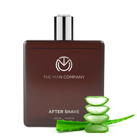 The Man Company After Shave Spray For Men with Aloevera & Menthol | Soothes, Calm, Fresh Skin | Post Shave Spray Lotion - 100ml