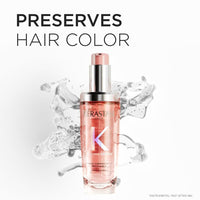 Kérastase Chroma Absolu Hair Oil-In-Serum For Colour Treated Hair | 93% Colour Preservation | Enriched With Centelle Asiatica | Providing Long-Lasting Protection and Smoothness.75ml