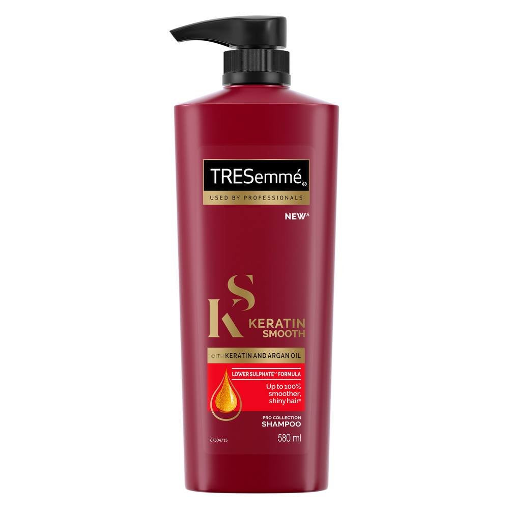 TRESemme Keratin Smooth Shampoo 1 L & Tresemme Keratin Smooth