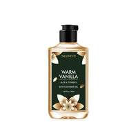THE LOVE CO. Warm Vanilla Bath & Body Gift Set | Body Wash | Body Lotion | Shampoo | Long-Lasting Warm Vanilla Fragrance | Gift Set For Women | Gifting For Birthday, Valentine's, Anniversary, Rakhi & Special Occasions| Premium Gift Packaging | Pack Of 3