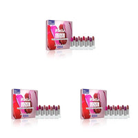 Blue Heaven Matte Love Mini Lipsticks, Pack of 30 | Hydrating & Moisturizing Mini Roll on Lipsticks, 13gm