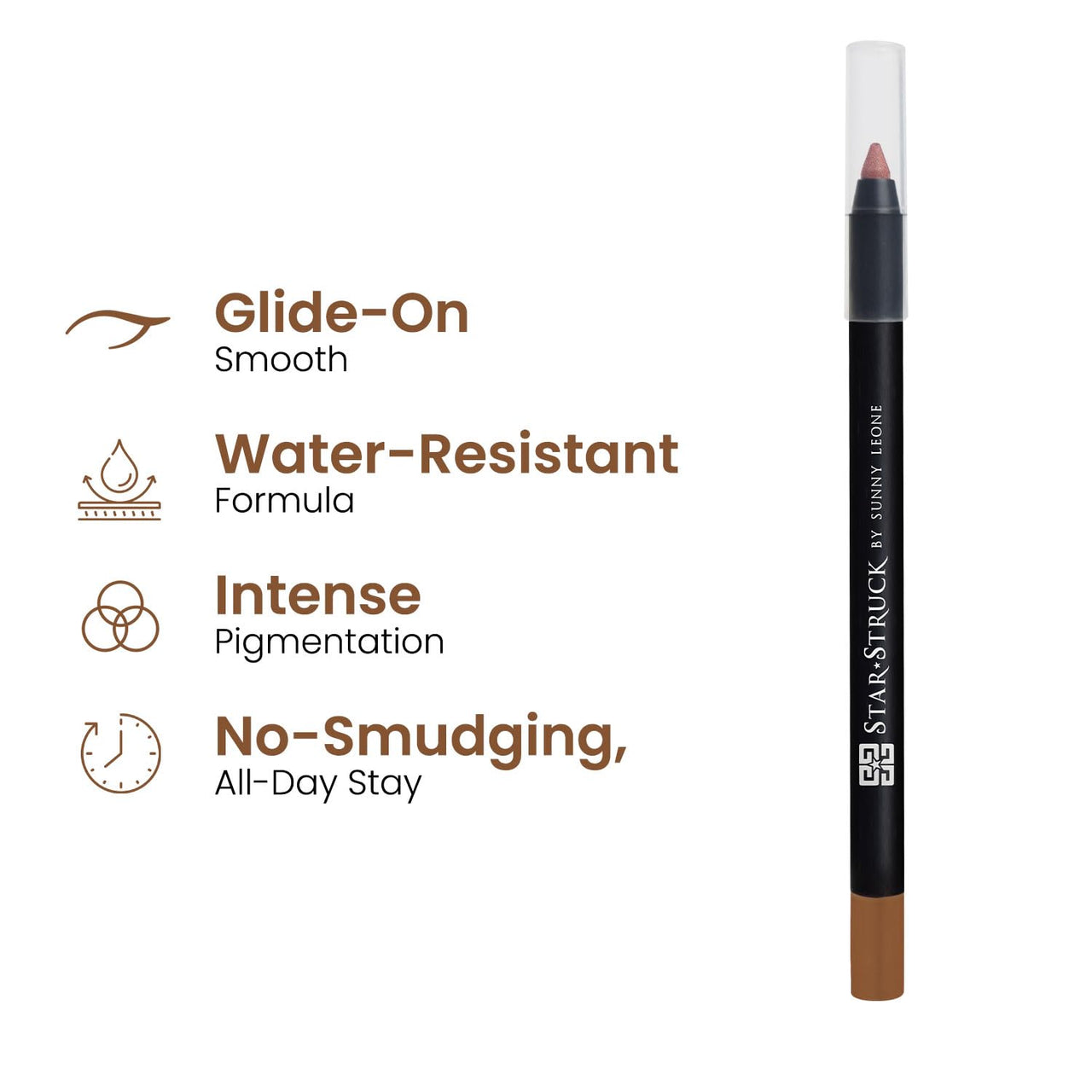 STARSTRUCK BY SUNNY LEONE Colored Eyeliner Pencil Bronze