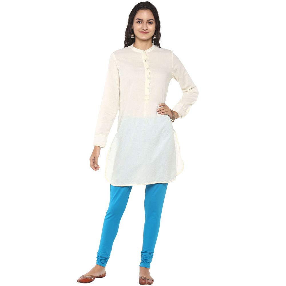 BIBA Women's  Regular Fit Churidar Bottom