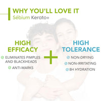 Bioderma Sebium Kerato+ Anti-Blemish, Anti-Marks Gel Cream (30 ml)
