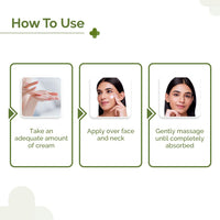 The Derma Co 5% Nia-Ceramide Intense Moisturizing Cream | 5% Niacinamide & Ceramide | 24hrs.Moisturization | Betaine, Bisabolol & Sepicalm | Moisturizer for Dry & Sensitive Skin - 100 g